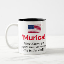 Murica...More Karens per Capita