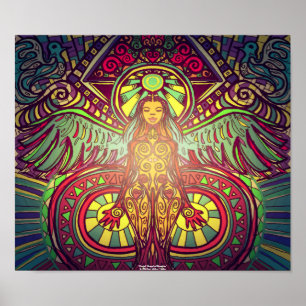 Muriel "Angel of Emotions" Poster