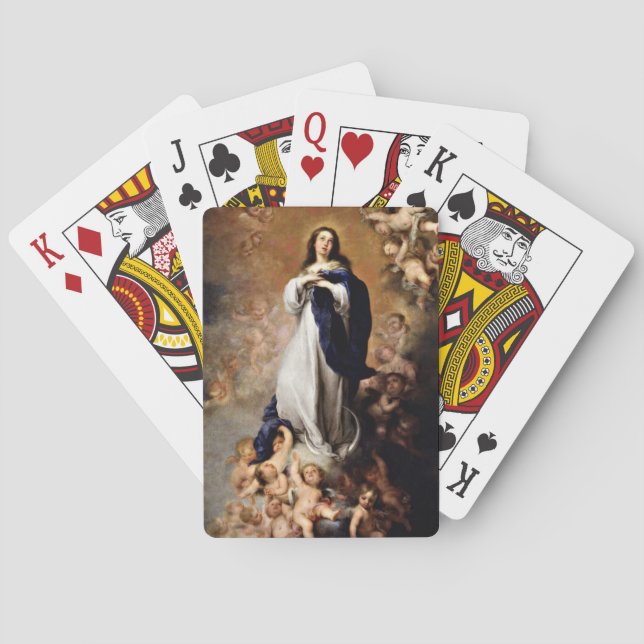 Murillo Immaculate Conception Playing Cards (Back)