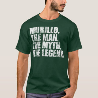 MurilloMurillo Family name Murillo last Name Muril T-Shirt