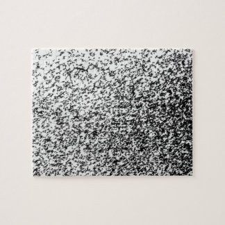 Murmuration Black and White Puzzle