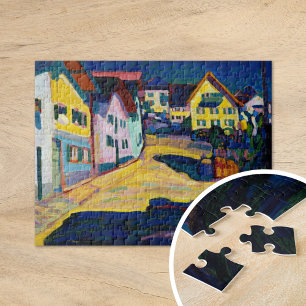 Murnau, Burggrabenstrasse 1   Kandinsky Jigsaw Puzzle