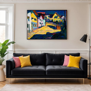 Murnau, Burggrabenstrasse 1, Kandinsky  Poster