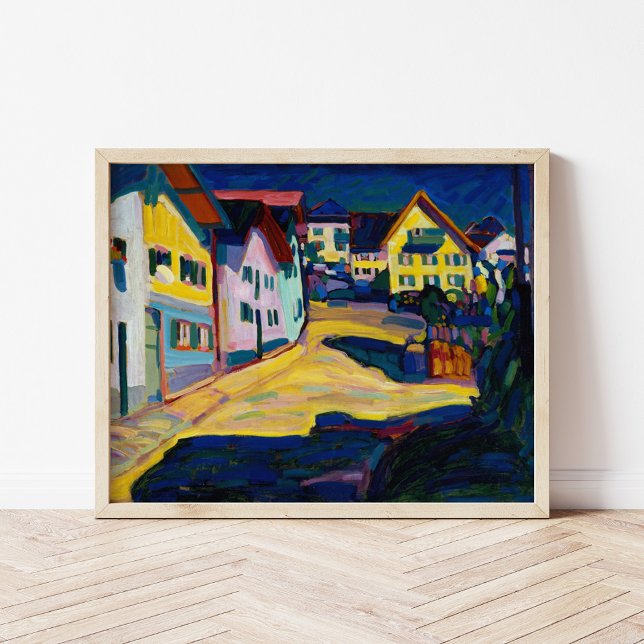 Murnau, Burggrabenstrasse 1 | Kandinsky Poster (Creator Uploaded)