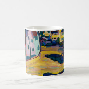 Murnau Burggrabenstrasse 1 - Wassily Kandinsky Coffee Mug