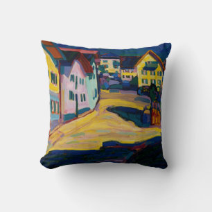 Murnau Burggrabenstrasse 1 - Wassily Kandinsky Cushion