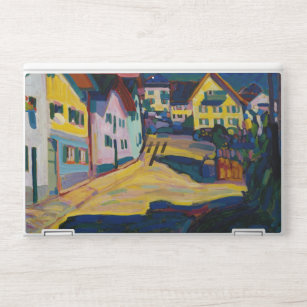 Murnau Burggrabenstrasse 1 - Wassily Kandinsky HP Laptop Skin