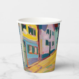 Murnau Burggrabenstrasse 1 - Wassily Kandinsky Paper Cups