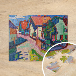 Murnau   Kandinsky Jigsaw Puzzle