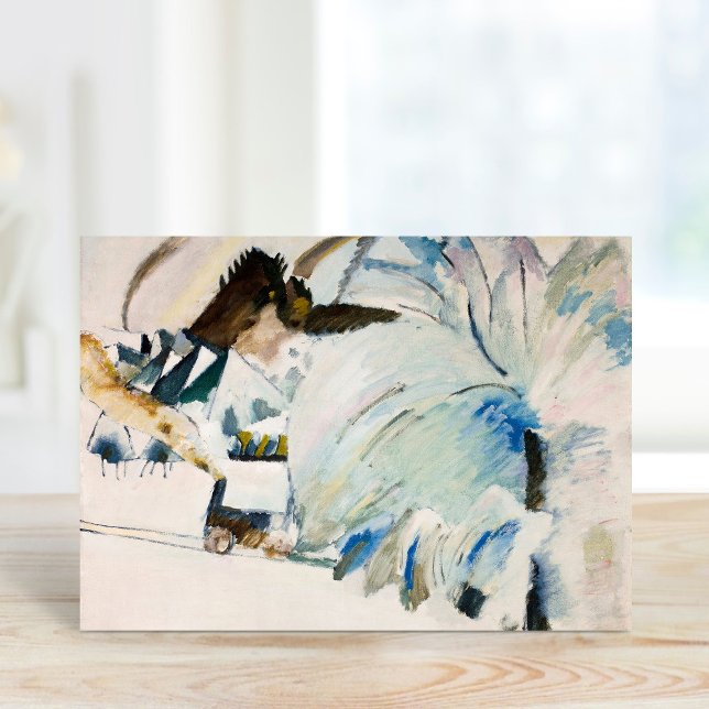 Murnau with Locomotive | Kandinsky Card (Creator Uploaded)