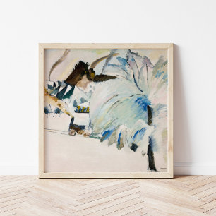 Murnau with Locomotive   Kandinsky Poster