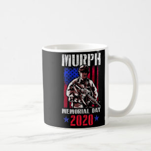 Murph 2023 workout challenge american memorial day coffee mug