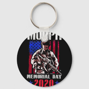 Murph 2023 workout challenge american memorial day key ring