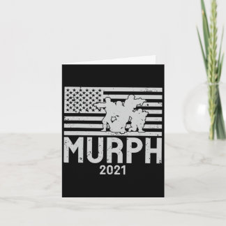 Murph 2023 workout patrioticic memorial day Murph  Card