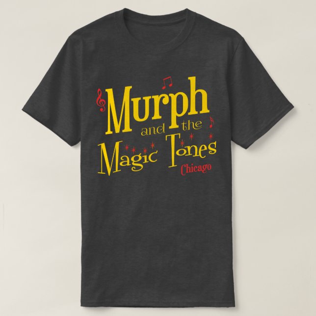 Murph and the Magic Tones from the Blues Brothers T-Shirt (Design Front)