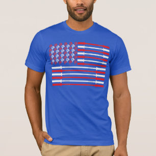 Murph CFHV Flag Tshirt
