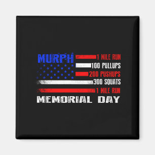 Murph challenge memorial day workout wod american magnet