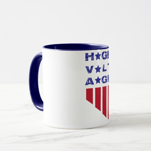 Murph flag coffee mug (Front Left)