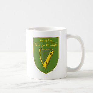 Murphy 1798 Flag Shield Coffee Mug