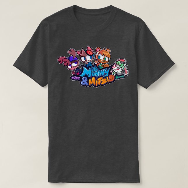 Murphy amp Mitzi Main Cast  T-Shirt (Design Front)