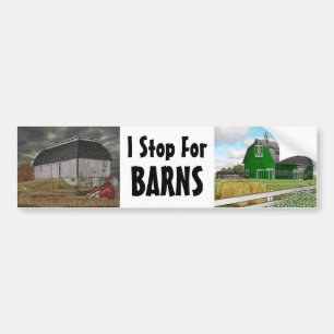Murphy Barn Bumper Sticker