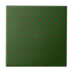 Murphy Clan Tartan Irish Designed Print Ceramic Tile