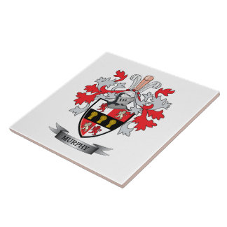 Murphy Coat of Arms Ceramic Tile