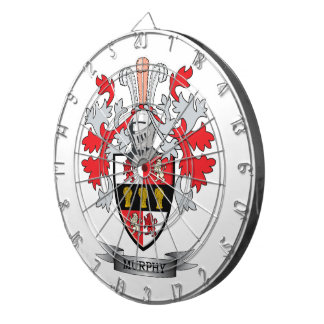 Murphy Coat of Arms Dartboard