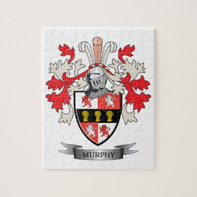 Murphy-Coat-of-Arms Jigsaw Puzzle (Vertical)