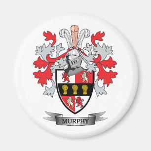 Murphy Coat of Arms Magnet