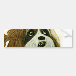 MURPHY doggie jGibney The MUSEUM Zazzle Gifts Bumper Sticker