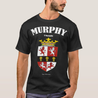 Murphy Family Coat of Arms Translation ampampamp M T-Shirt