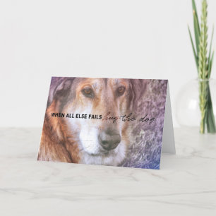 MURPHY Greeting Card