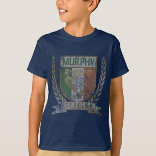 Murphy Irish Crest t shirt
