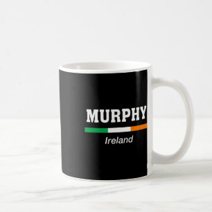 Murphy Irish Family Name St Patricks Day Ireland F Coffee Mug