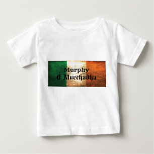 Murphy Irish Flag Baby T-Shirt