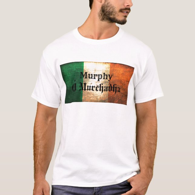 Murphy Irish Flag T-Shirt (Front)