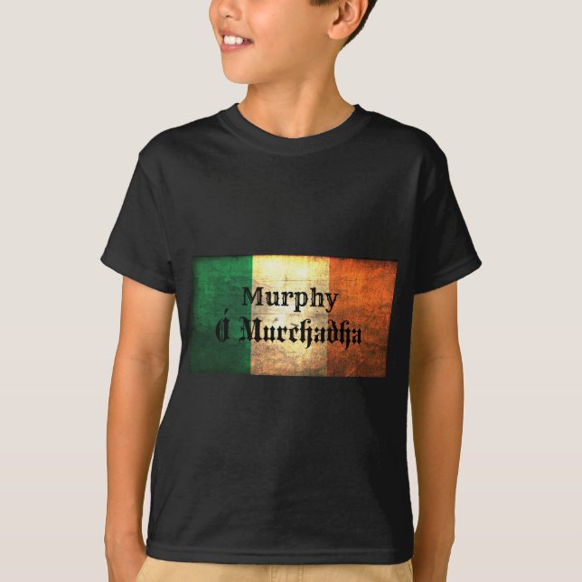 Murphy Irish Flag T-Shirt (Front)