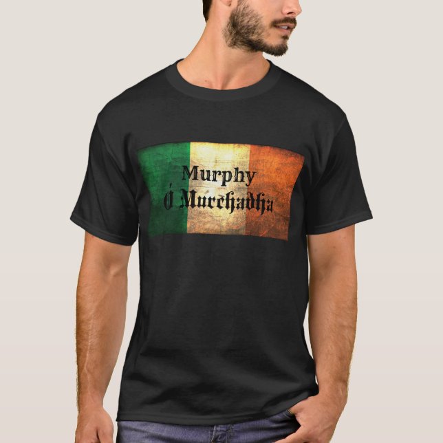 Murphy Irish Flag T-Shirt (Front)