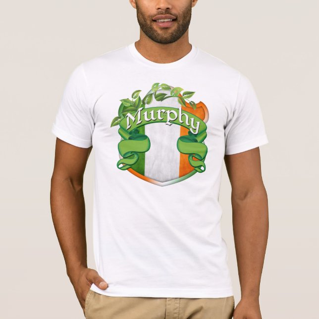 Murphy Irish Shield T-Shirt (Front)