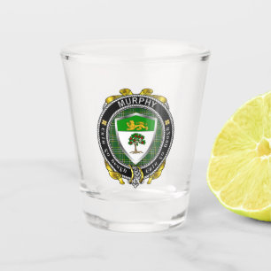 Murphy Irish Shot Glass