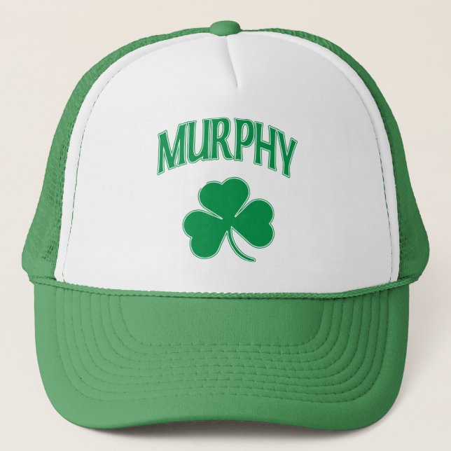 Murphy Irish Trucker Hat (Front)