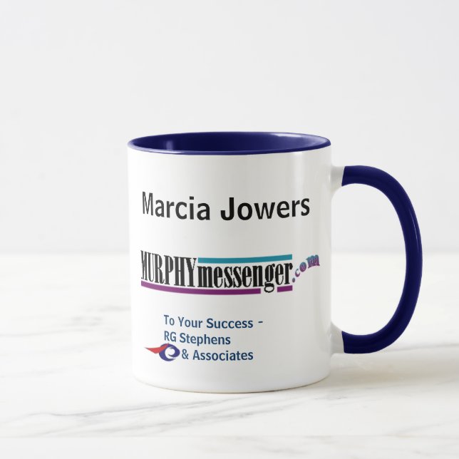 Murphy Messenger Mug (Right)