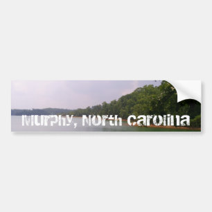 Murphy, NC Bumper Sticker