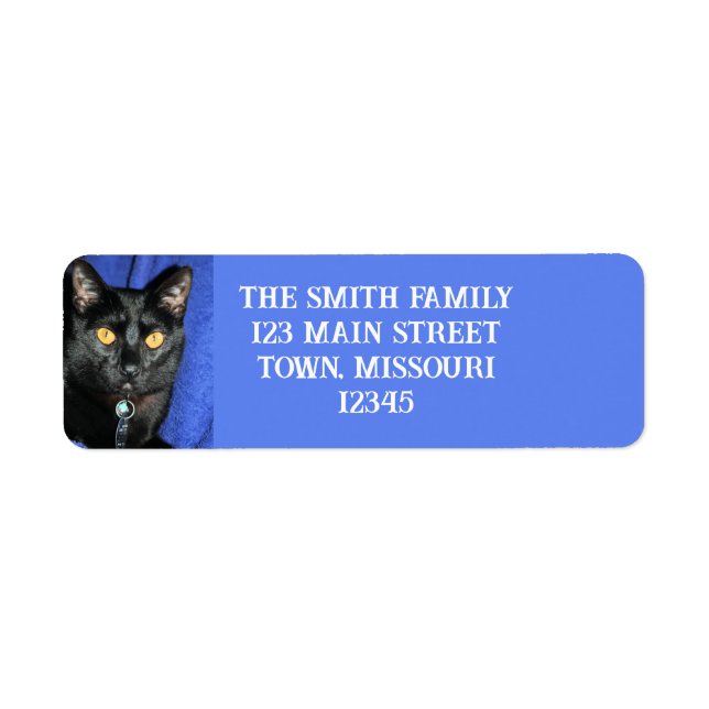 Murphy Return Address Label (Front)