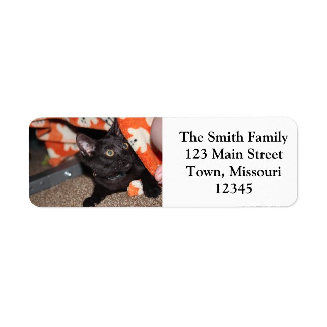 Murphy Return Address Label (Front)