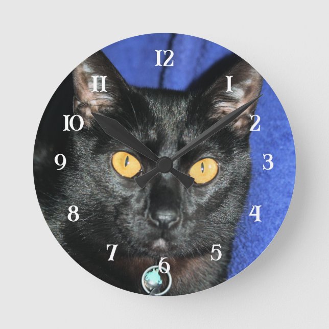 Murphy Round Clock (Front)