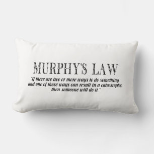 Murphy’s law lumbar cushion
