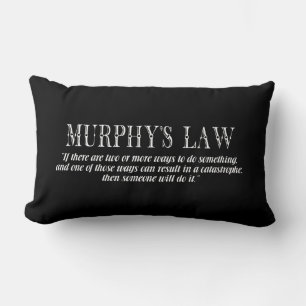 Murphy’s law lumbar cushion
