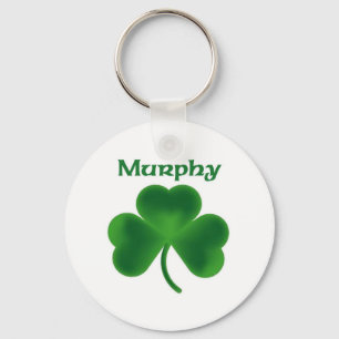 Murphy Shamrock Key Ring